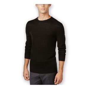 Ryan Seacrest Mens Rugby Stripe Crew Pullover Sweater, NWT